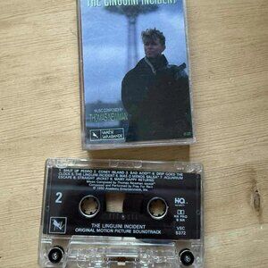 Thomas Newman – The Linguini Incident Vintage Cassette Tape VG+ C41